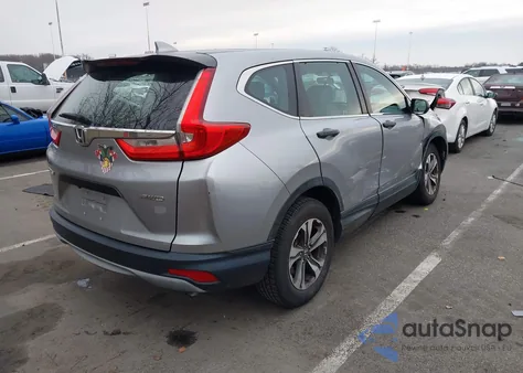 2018 Honda Cr-V Lx z USA, uszkodzony, nr VIN 2HKRW6H31JH222865